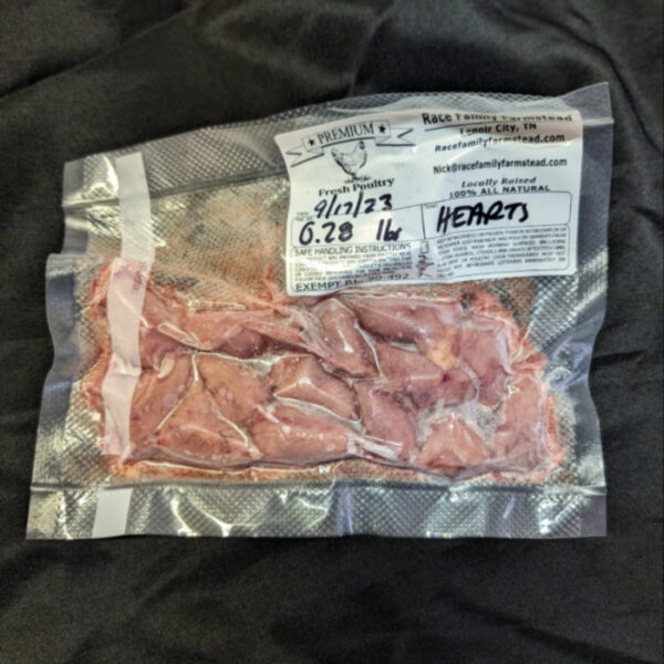 Chicken Hearts