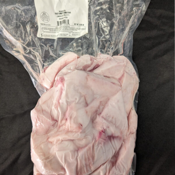 Pork Back Fat