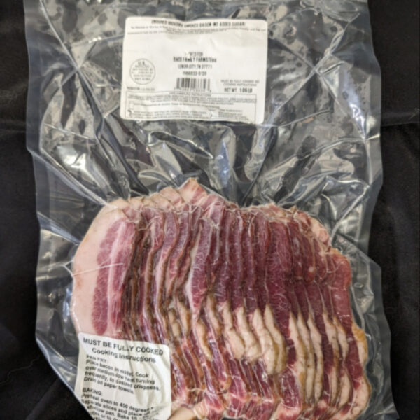 Uncured Hickory Smoked Bacon