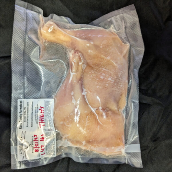 Chicken Thighs (Bone In)