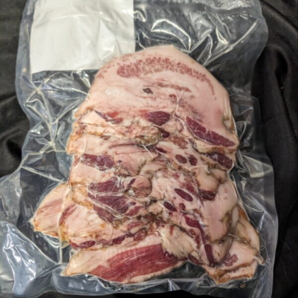 Jowl Bacon Uncured Hickory Smoked
