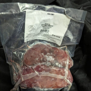 Pork Kidney