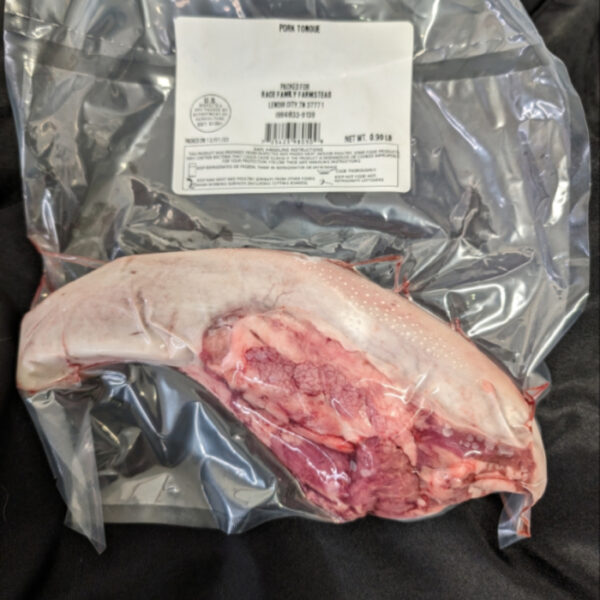 Pork Tongue