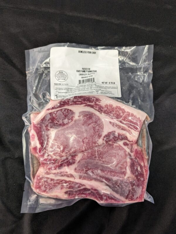 Boneless Pork Chops