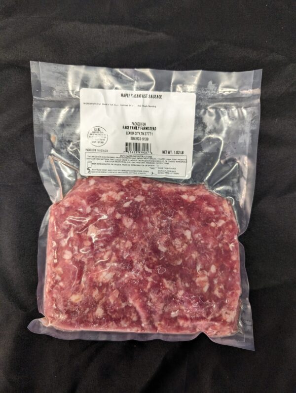 Maple Breakfast Sausage