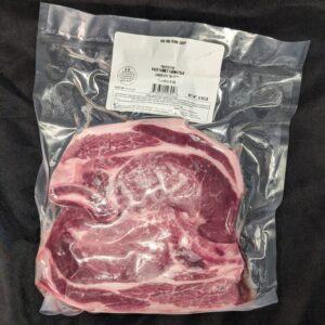 Rib End Chop Bone In