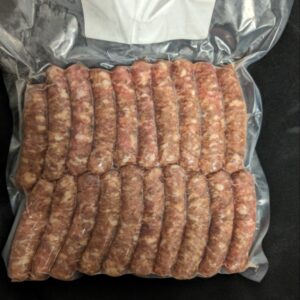 Maple Breakfast Sausage