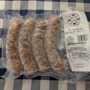 Hot Italian Sausage
