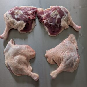 Duck Leg Quarters – Pond-Raised