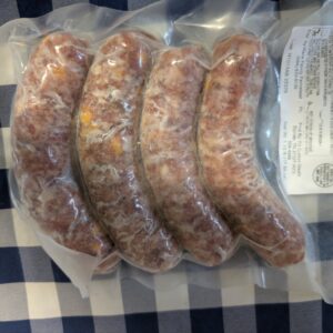 Bacon Cheddar Jalapeño Bratwurst