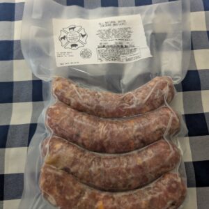 Bacon Cheddar Bratwurst